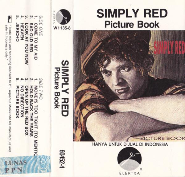 Simply Red - Picture Book
