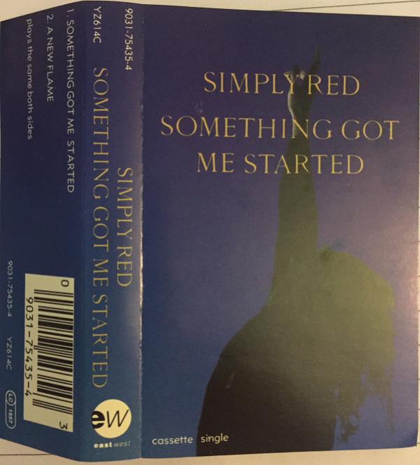 Simply Red - Something Got Me Started