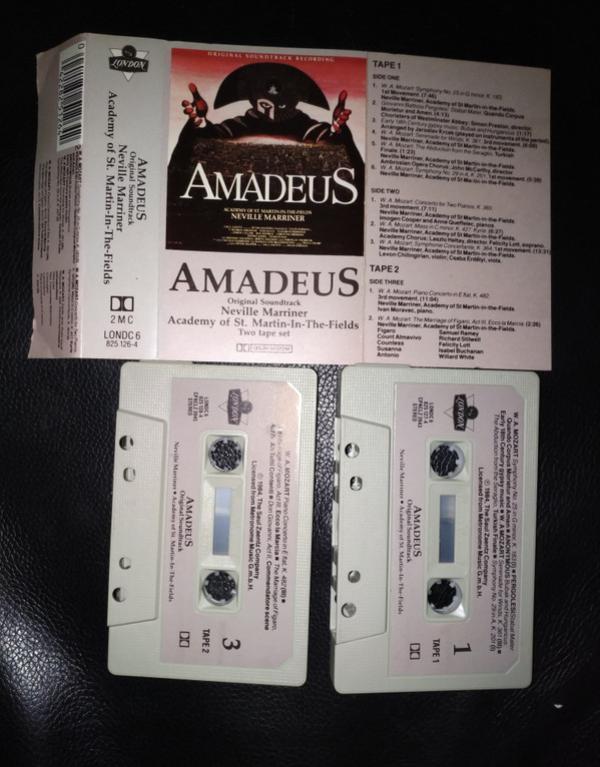 Sir Neville Marriner, The Academy Of St. Martin-in-the-Fields - Amadeus (Original Soundtrack Recording)