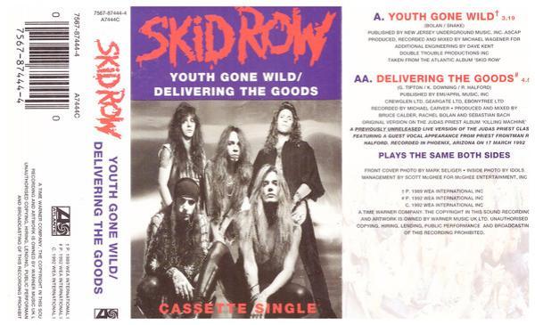 Skid Row - Youth Gone Wild / Delivering The Goods