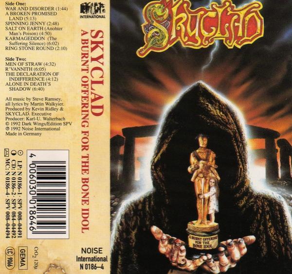 Skyclad - A Burnt Offering For The Bone Idol
