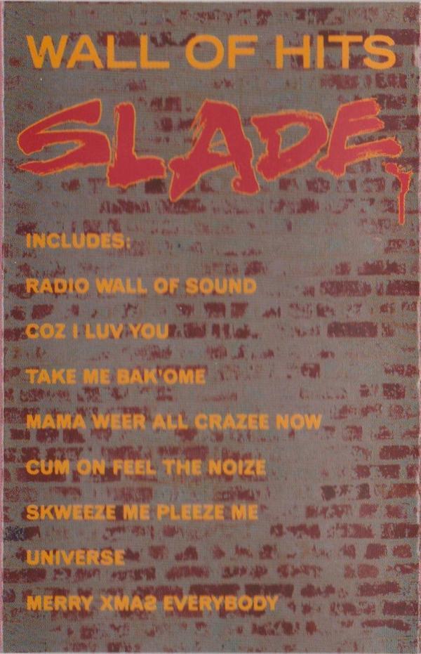 Slade - Wall Of Hits