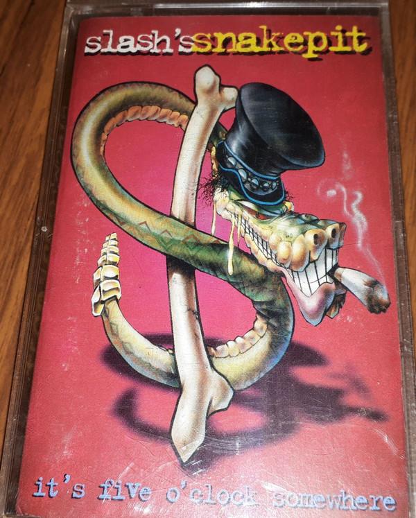 Slash's Snakepit - It's Five O'Clock Somewhere