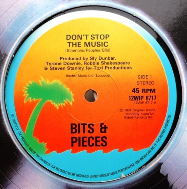 Sly & Robbie, Bits & Pieces - Don't Stop The Music