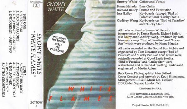 Snowy White - White Flames