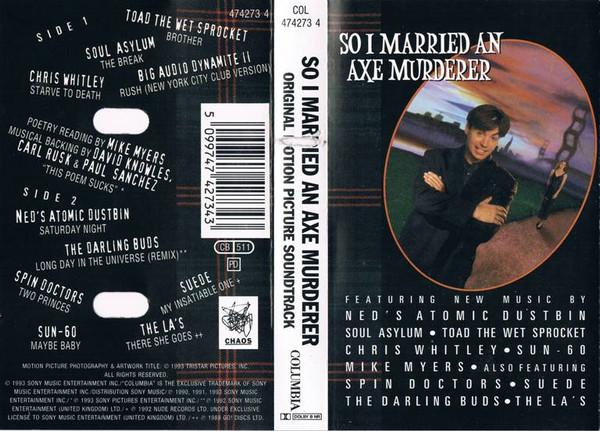  - So I Married An Axe Murderer - Original Motion Picture Soundtrack