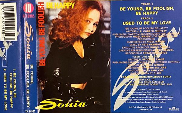 Sonia - Be Young, Be Foolish, Be Happy