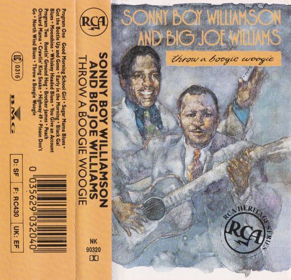 Sonny Boy Williamson, Big Joe Williams - Throw A Boogie Woogie