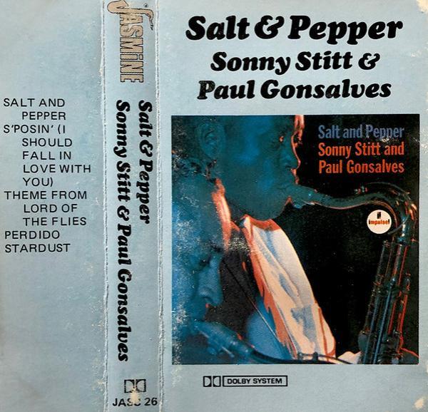 Sonny Stitt, Paul Gonsalves - Salt And Pepper