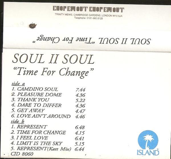 Soul II Soul - Time For Change