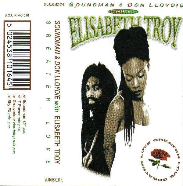 Soundman, Don Lloydie, Elisabeth Troy - Greater Love