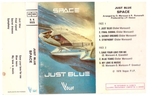 Space - Just Blue