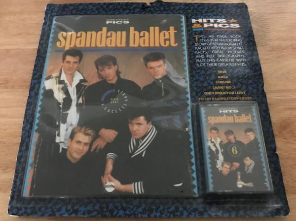 Spandau Ballet - Greatest Hits (6 Of Their Greatest Hits)