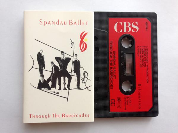Spandau Ballet - Through The Barricades