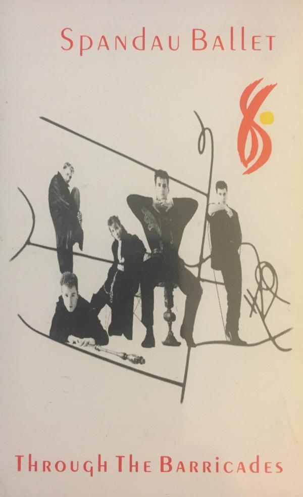 Spandau Ballet - Through The Barricades