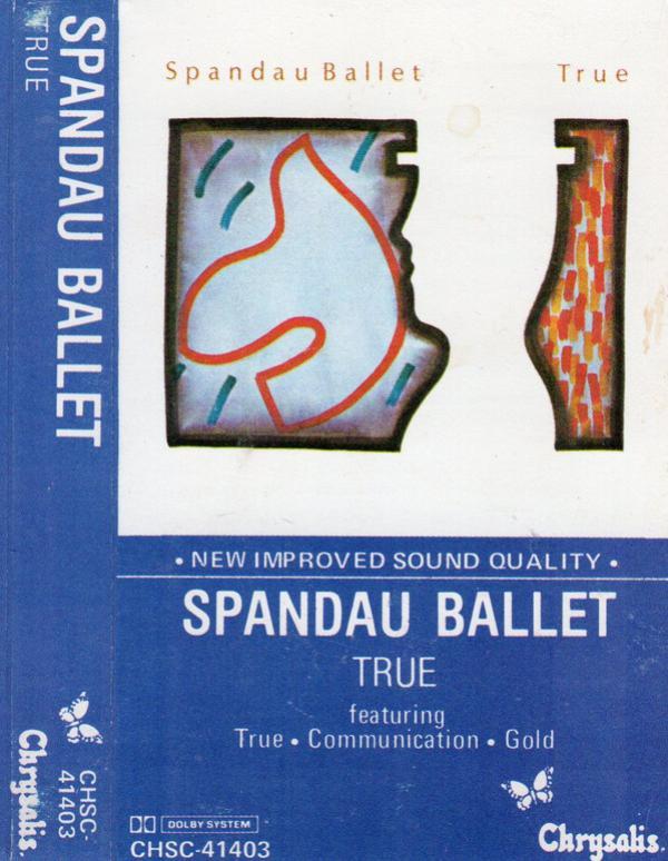 Spandau Ballet - True