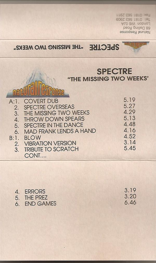 Spectre  - The Missing Two Weeks