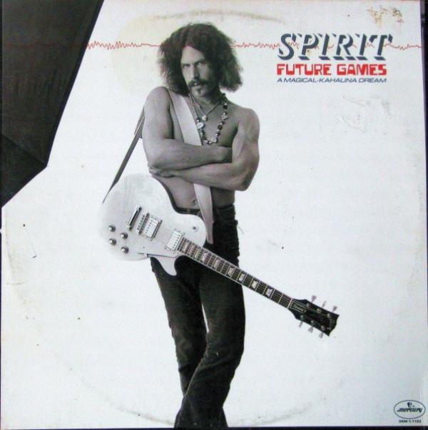 Spirit  - Future Games (A Magical-Kahauna Dream)