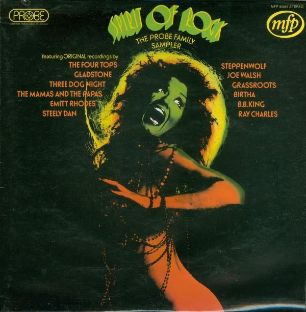  - Spirit Of Rock (The Probe Family Sampler)