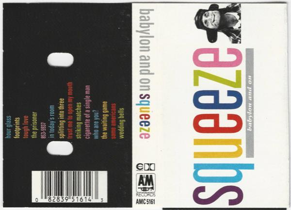 Squeeze  - Babylon And On