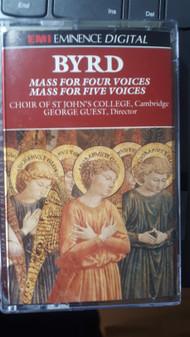 St. John's College Choir, William Byrd, George Guest (2) - Mass For Four Voices / Mass For Five Voices
