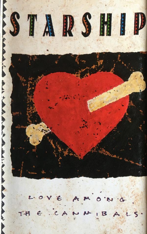 Starship (2) - Love Among The Cannibals