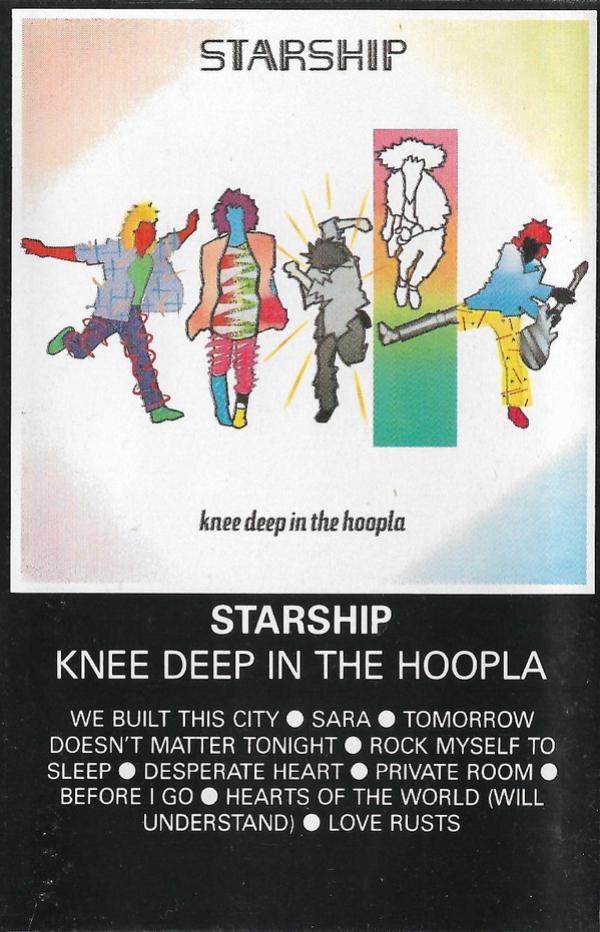 Starship  - Knee Deep In The Hoopla