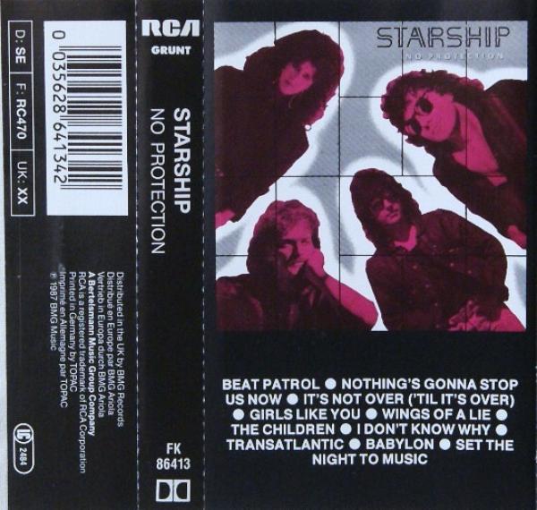 Starship  - No Protection