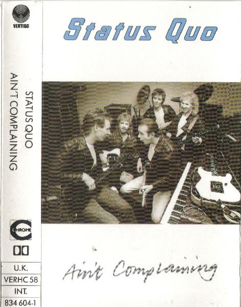 Status Quo - Ain't Complaining