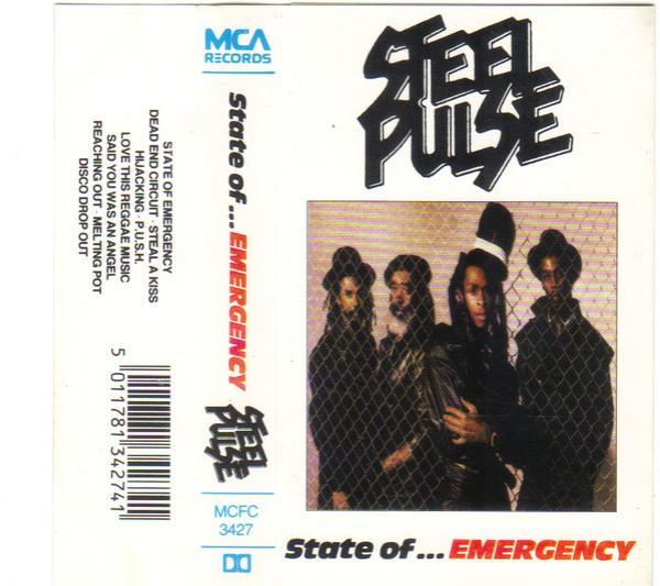 Steel Pulse - State Of Emergency