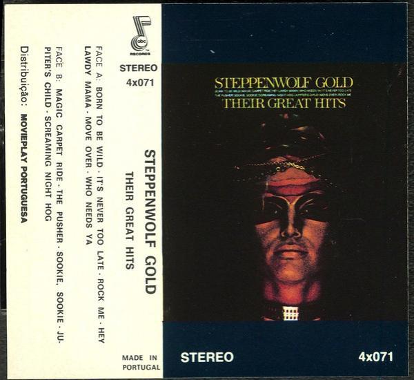 Steppenwolf - Gold (Their Great Hits)