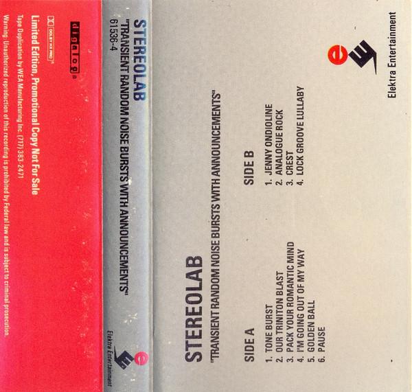 Stereolab - Transient Random Noise Bursts With Announcements