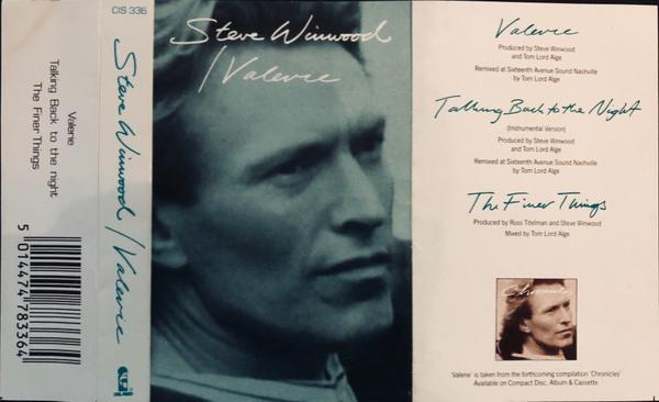 Steve Winwood - Valerie