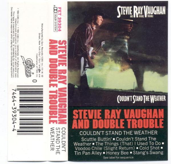 Stevie Ray Vaughan & Double Trouble - Couldn't Stand The Weather