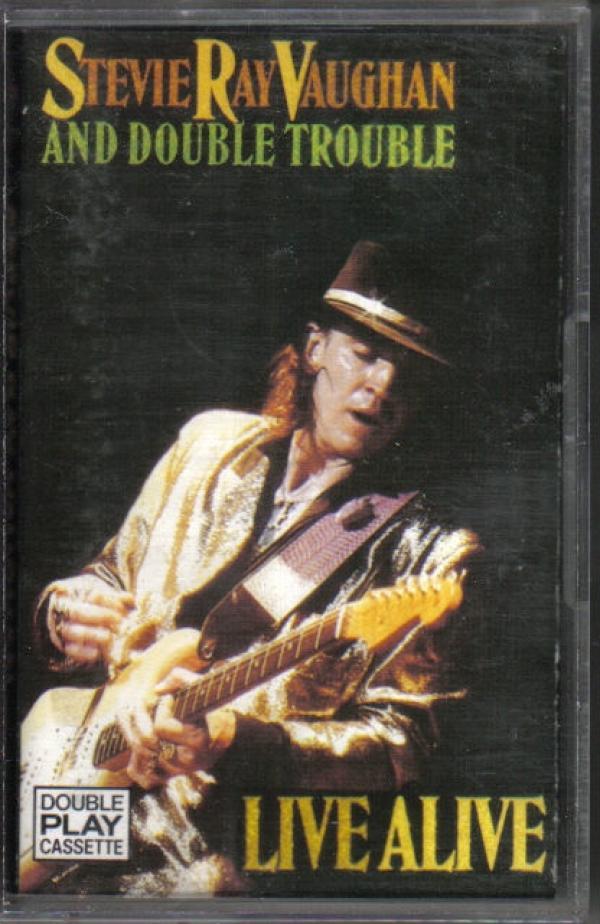 Stevie Ray Vaughan & Double Trouble - Live Alive