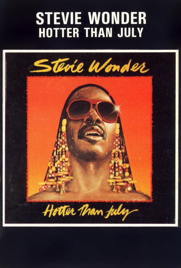Stevie Wonder - Hotter Than July