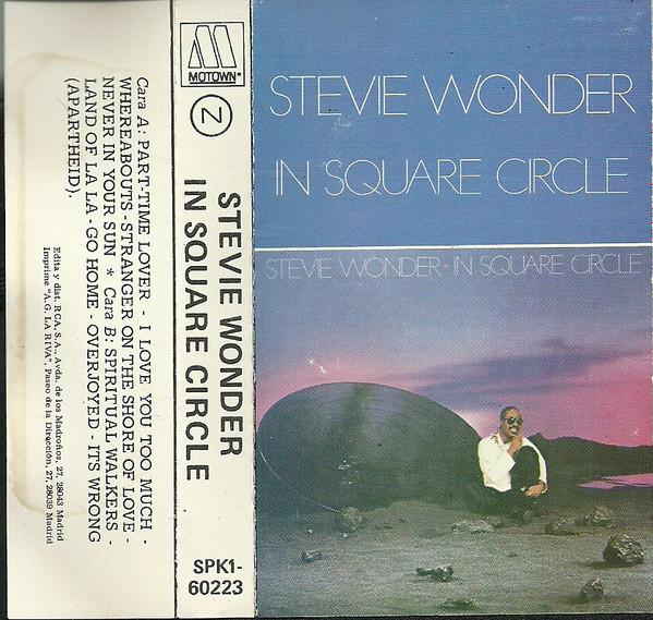 Stevie Wonder - In Square Circle