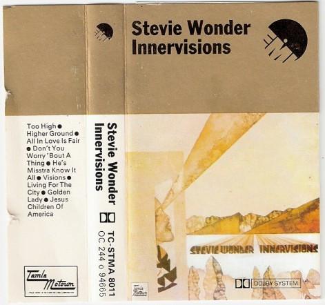 Stevie Wonder - Innervisions