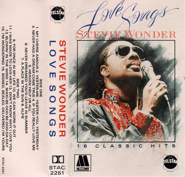 Stevie Wonder - Love Songs