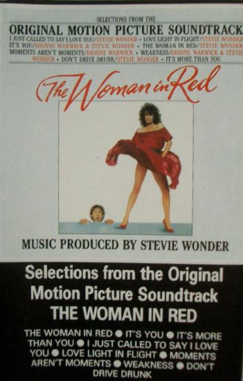 Stevie Wonder - The Woman In Red (Selections From The Original Motion Picture Soundtrack)