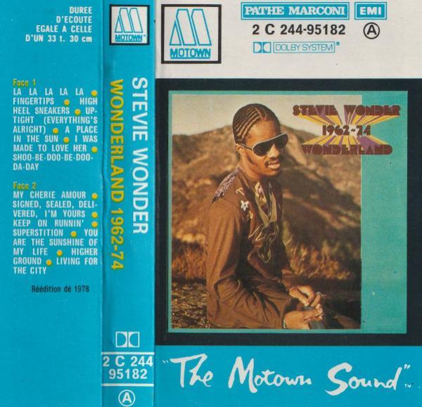 Stevie Wonder - Wonderland 1962-74