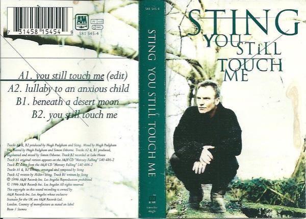 Sting - You Still Touch Me