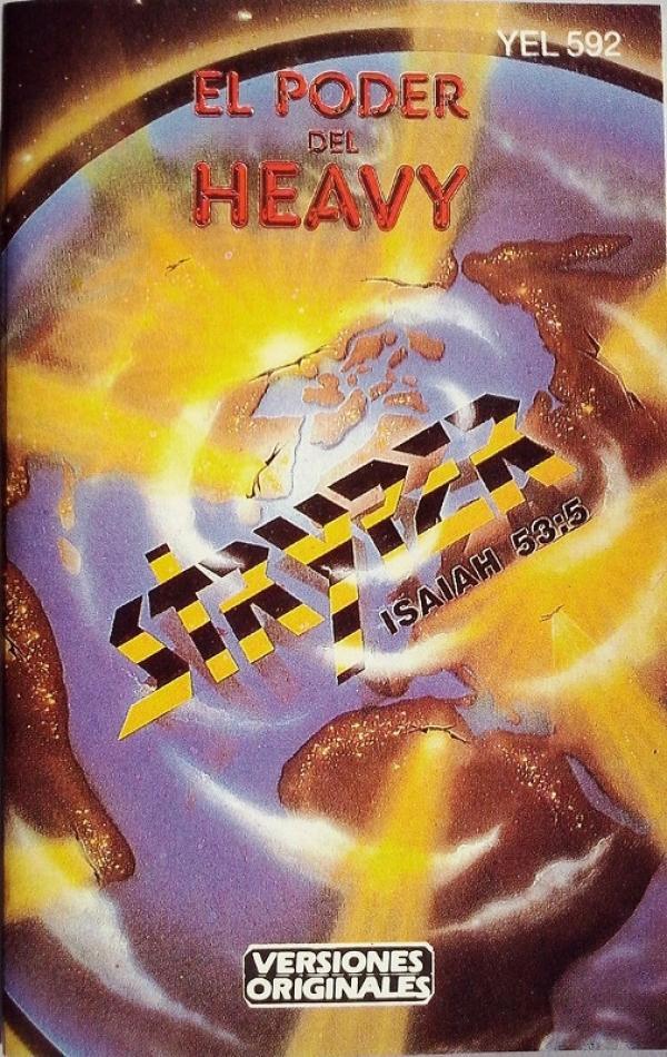 Stryper - The Yellow And Black Attack - El Poder Del Heavy