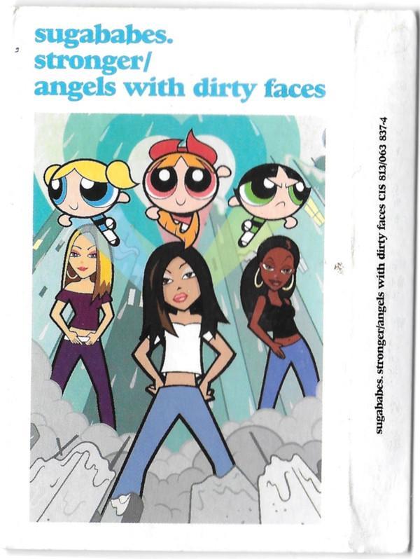 Sugababes - Stronger / Angels With Dirty Faces