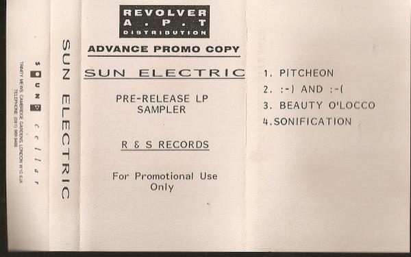 Sun Electric - Pre-Release LP Sampler