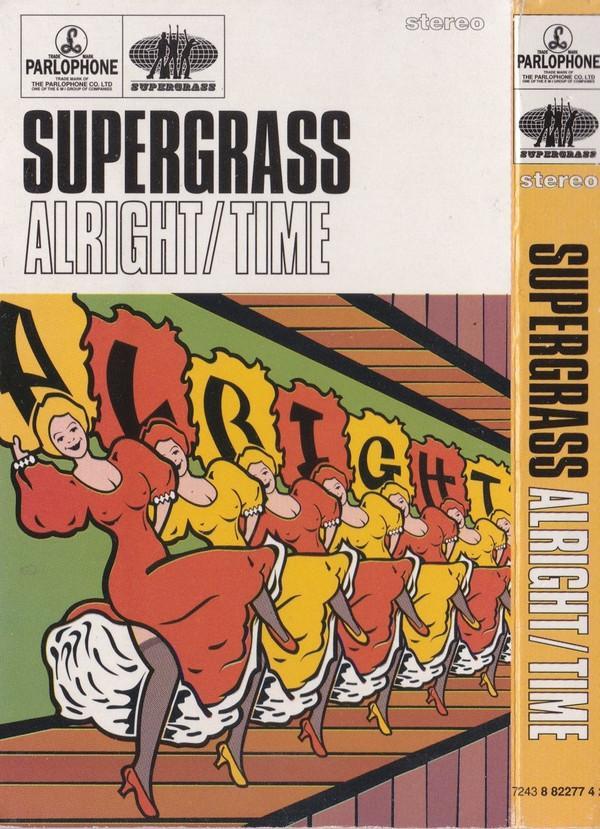 Supergrass - Alright / Time