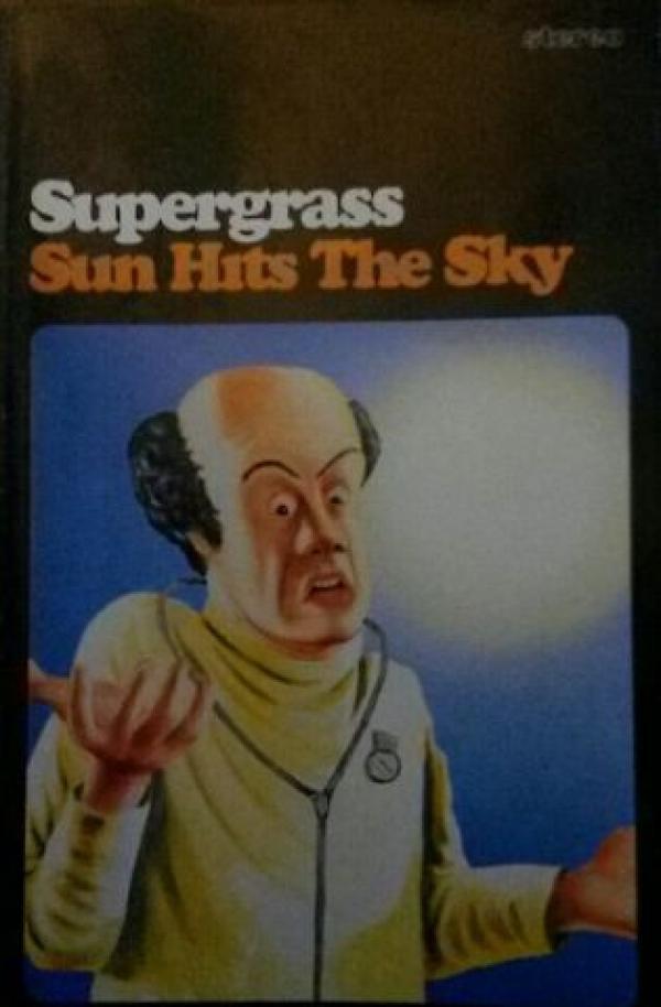 Supergrass - Sun Hits The Sky