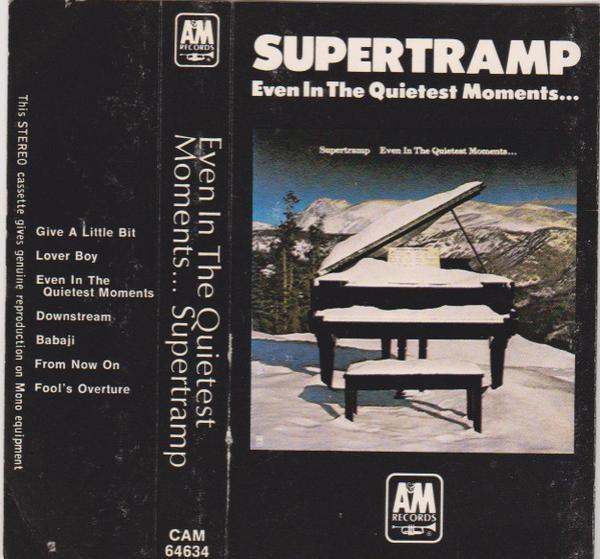 Supertramp - Even In The Quietest Moments...