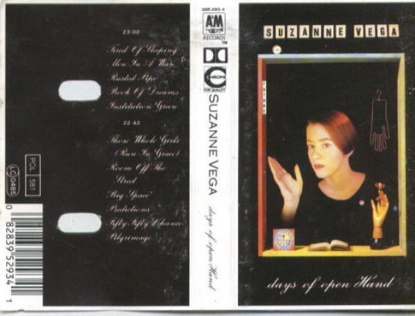 Suzanne Vega - Days Of Open Hand