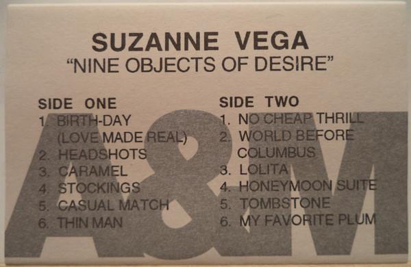 Suzanne Vega - Nine Objects Of Desire